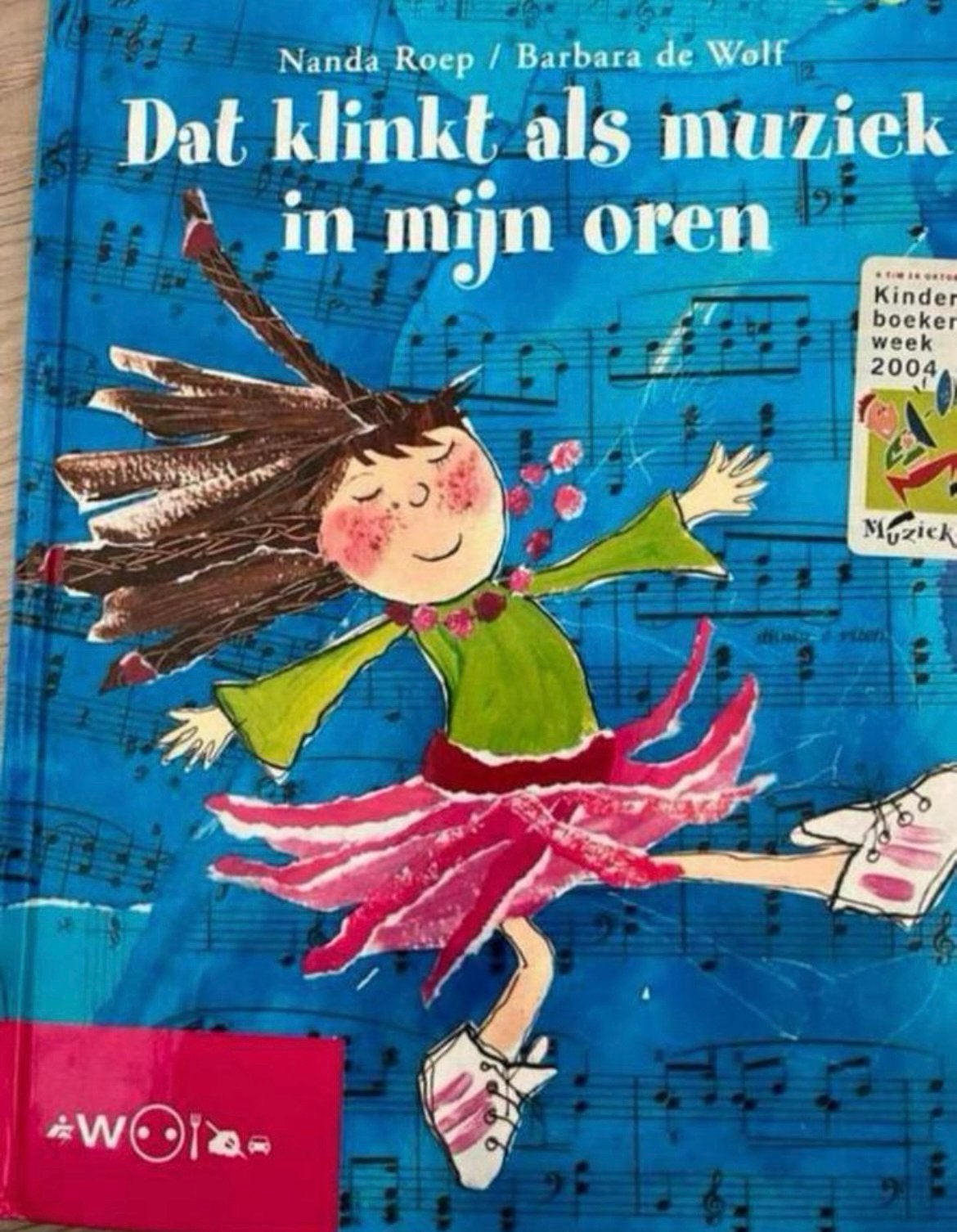 Dat klinkt als muziek in mijn oren NandaRoep&Barbara de wolf, Ophalen of Verzenden, Gelezen