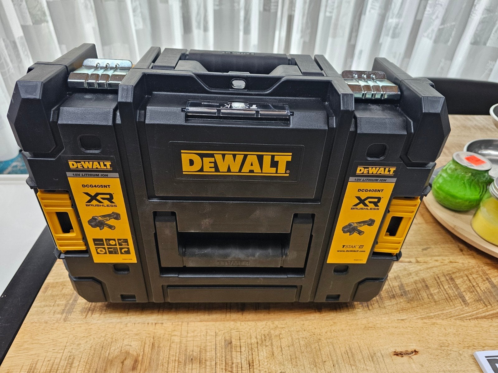 Nieuwe DeWalt TSTAK opbergbox voor gereedschap, Ophalen of Verzenden, Nieuw