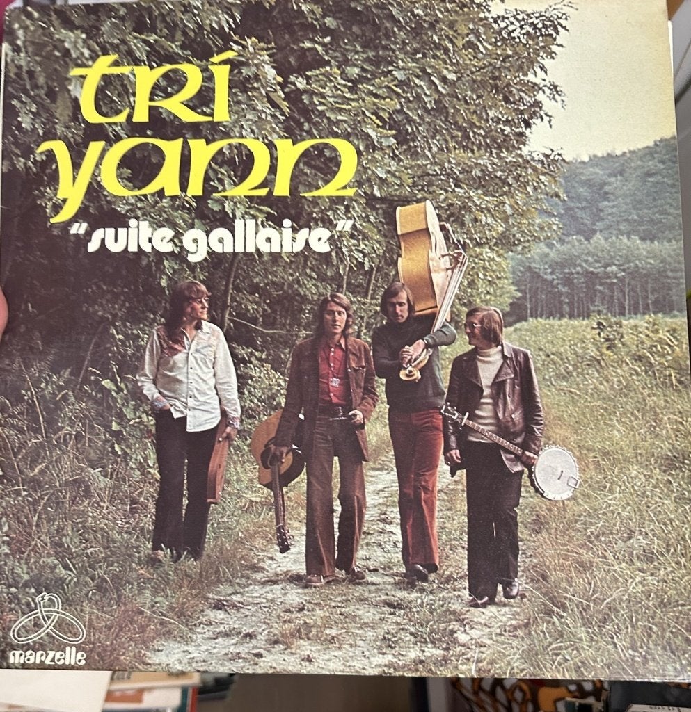 Tri Yann: Suite gallaise (lp), LP, Gebruikt, Ophalen of Verzenden, 12 inch