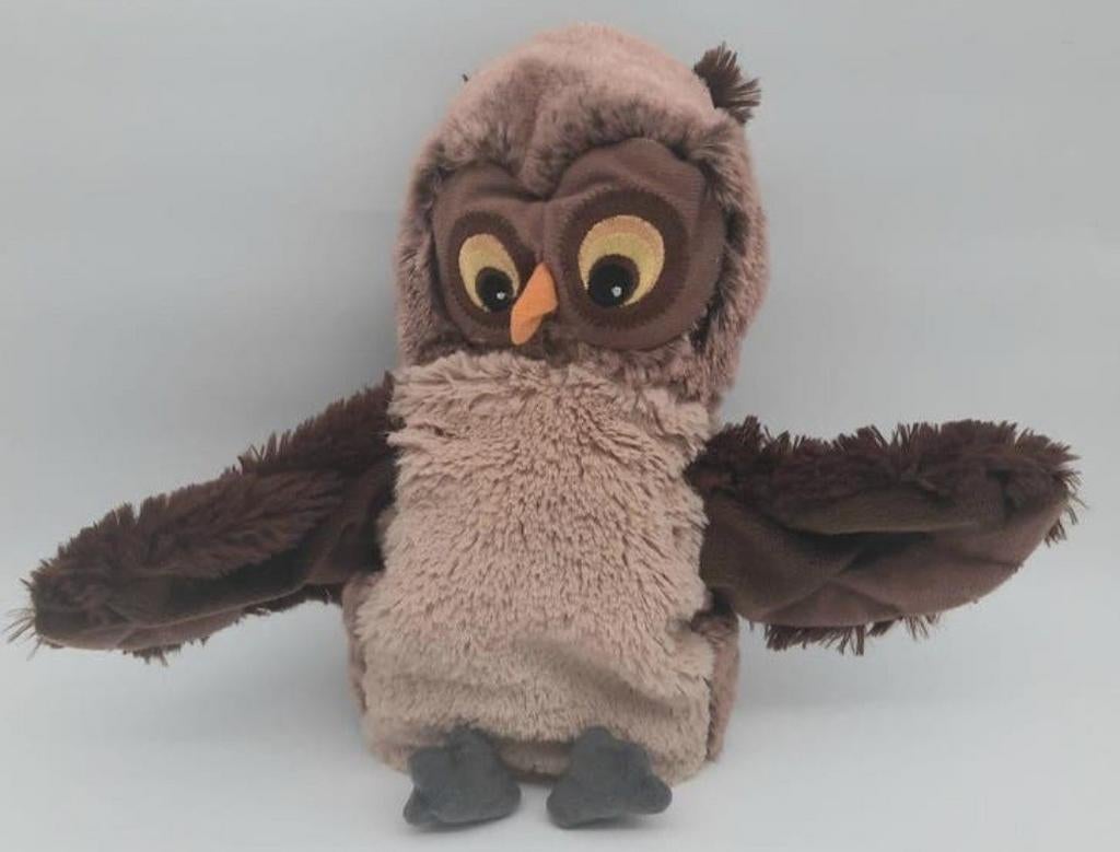 Ikea Uil handpop ca. 24cm lang, Kinderen en Baby's, IKEA, Overige typen, Ophalen of Verzenden, Zo goed als nieuw