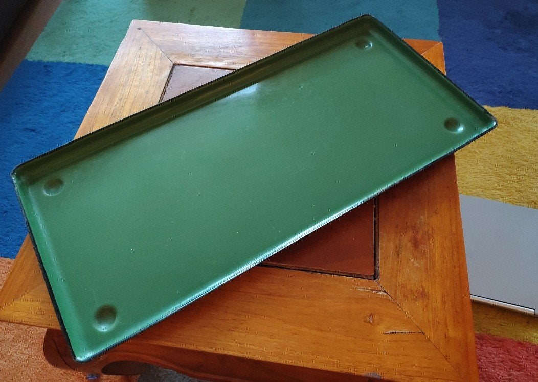 Onderstel gasstel - Groen geëmailleerd, Ophalen of Verzenden