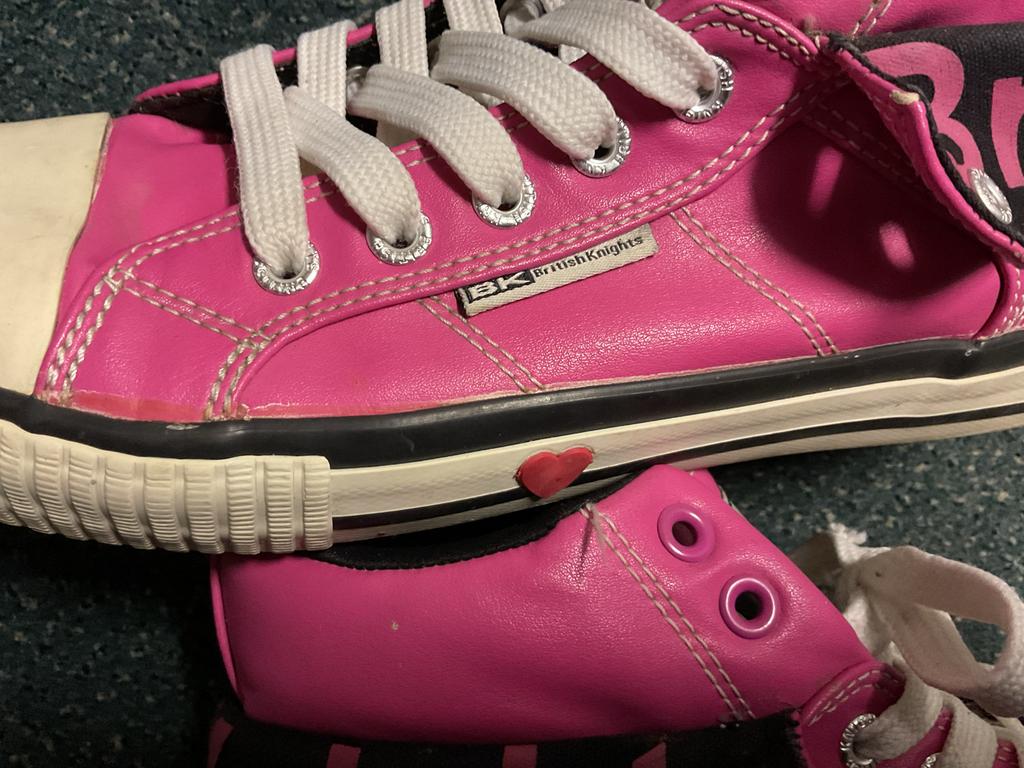 Roze British Knight sneakers - Maat 39, Ophalen of Verzenden, Gedragen, Roze, Sneakers of Gympen