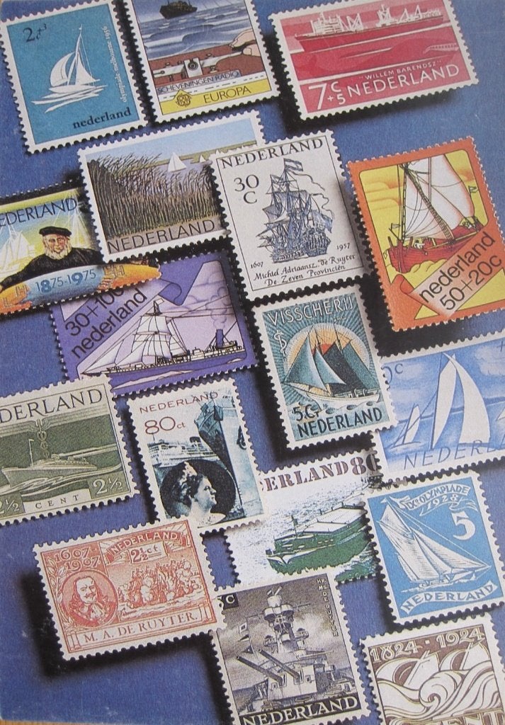 Ansichtkaart met postzegels -  PTT post - 1985 - nieuw, Ophalen of Verzenden, 1980 tot heden, Ongelopen, Overige thema's