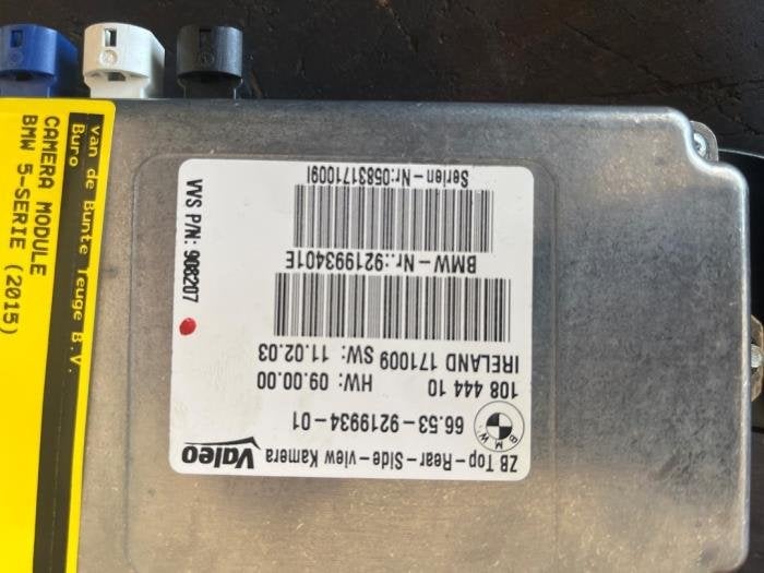 Camera module van een BMW 5-Serie, Gebruikt, -, -, 3 maanden garantie