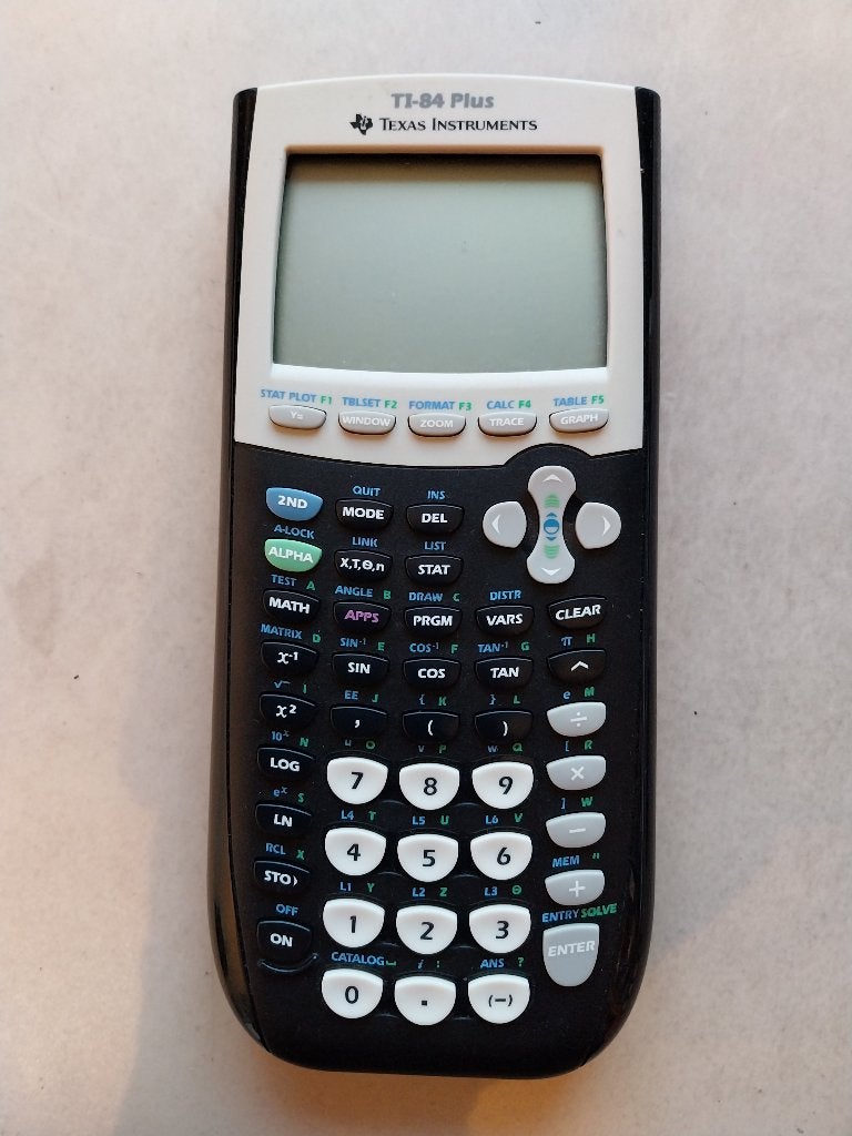 Calculator Texas Instruments, Diversen, Rekenmachines, Ophalen of Verzenden, Gebruikt