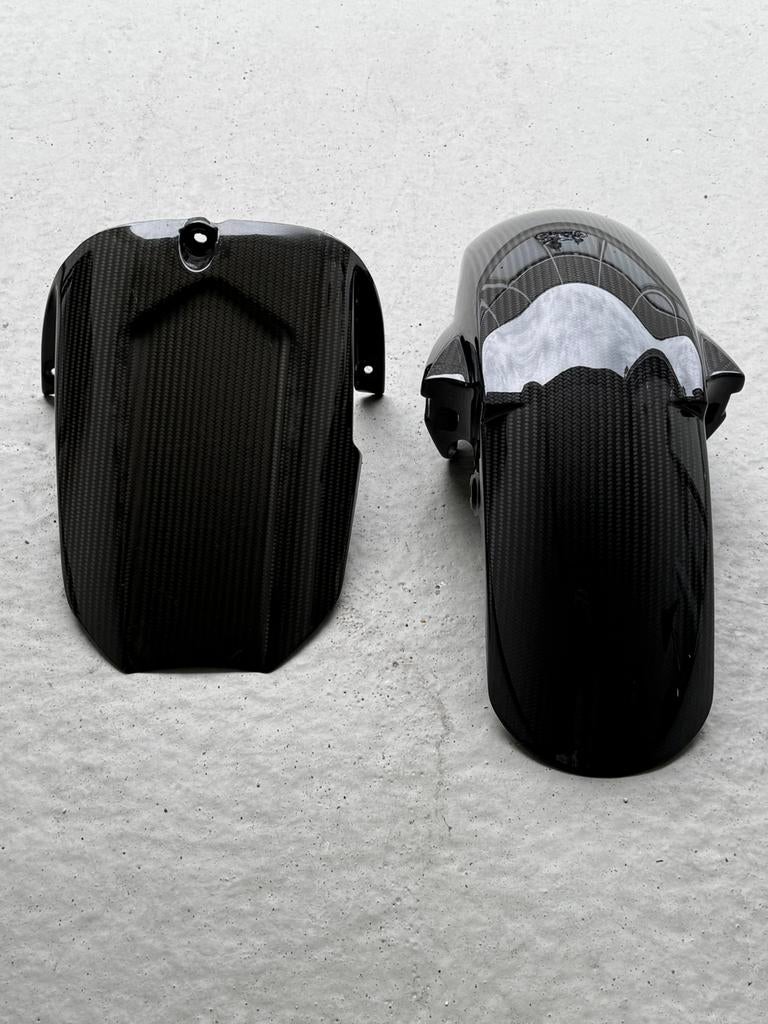 Yamaha R6 Carbon Fenders (2003-2005) | ZEER NETTE STAAT, Motoren, Onderdelen | Yamaha, Ophalen of Verzenden, Gebruikt