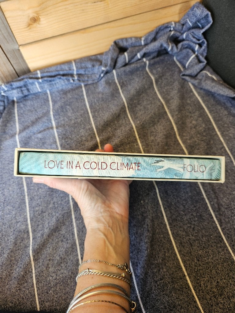 Nancy Mitford Love in a Cold Climate Folio Society 1992, Boeken, Nancy Mitford, Ophalen of Verzenden, Zo goed als nieuw, Fictie
