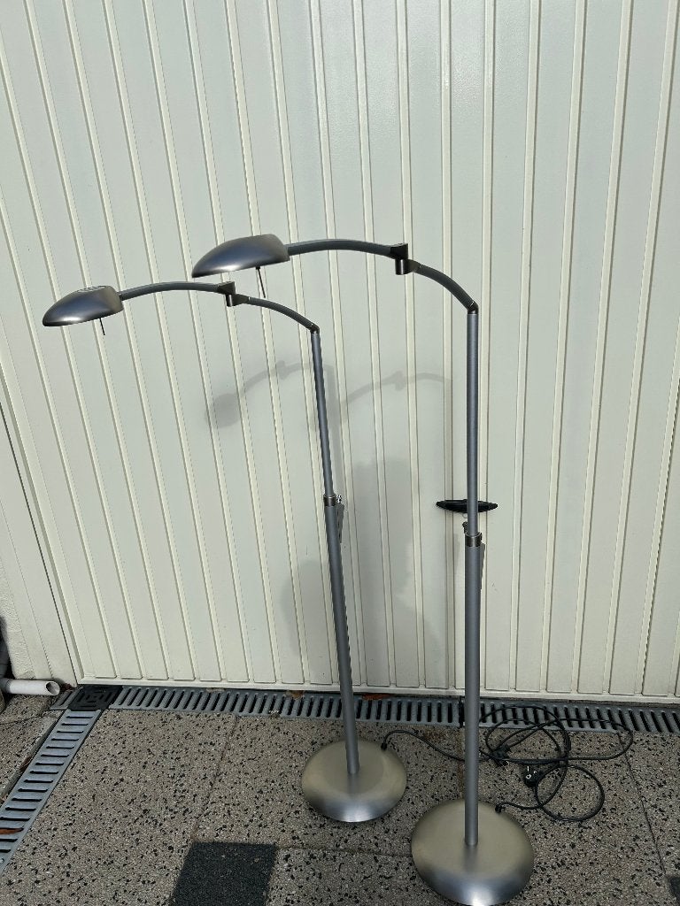 2 Vibia Spain 0236 vloerlamp lamp modern vintage design, Huis en Inrichting, Ophalen, Nvt, 150 tot 200 cm, Nvt