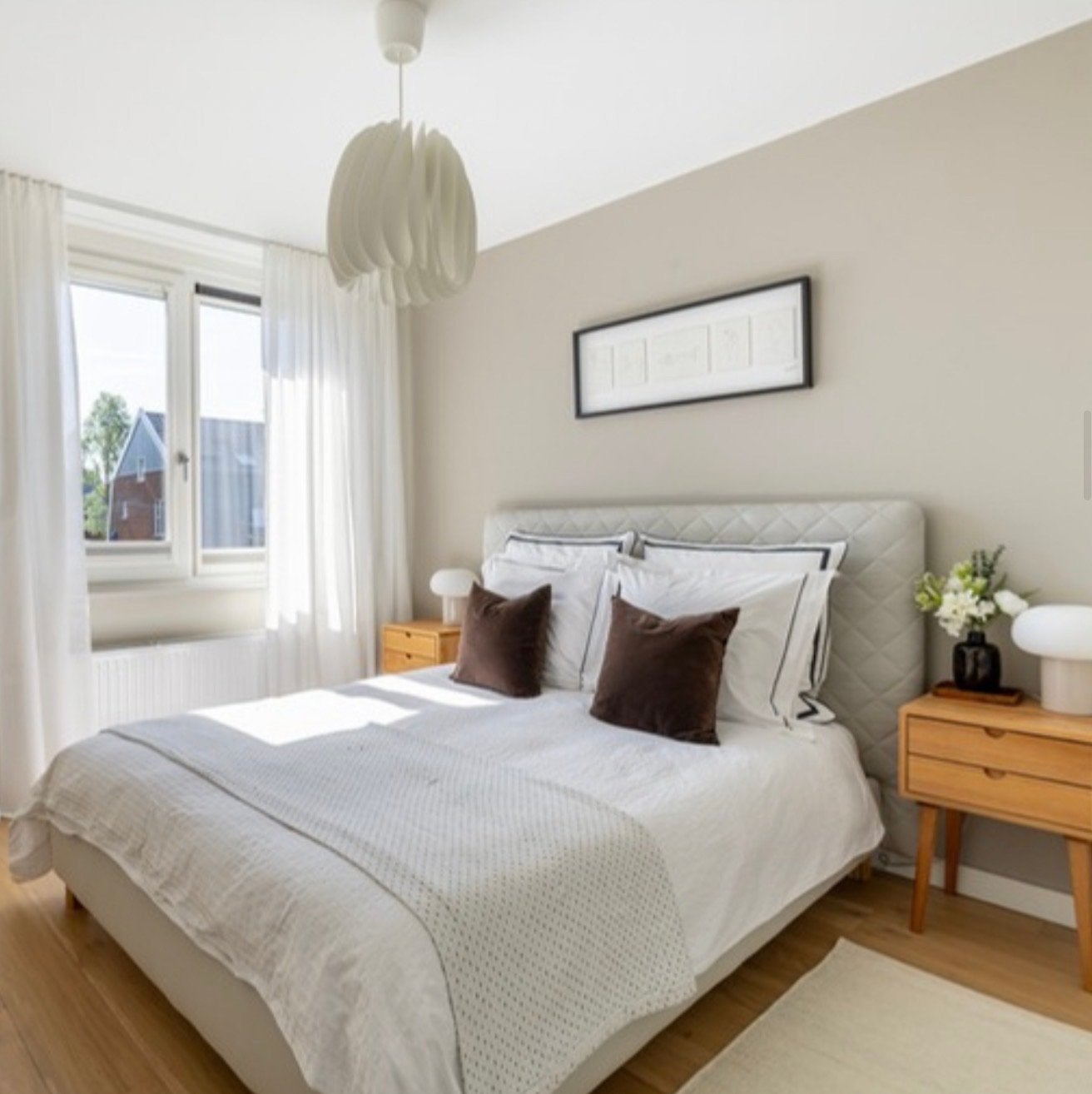 Ikea bedframe 160cm - Comfortabel tweepersoonsbed, Huis en Inrichting, Slaapkamer | Bedden, Ophalen, Gebruikt, Tweepersoons, 160 cm