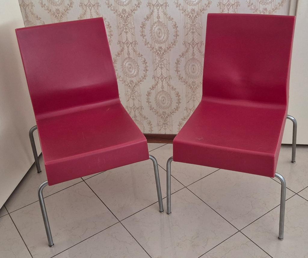 set 2 stoelen Richard Hutten voor Gispen en Harvink, Huis en Inrichting, Stoelen, Gebruikt, Twee, Design, Ophalen of Verzenden