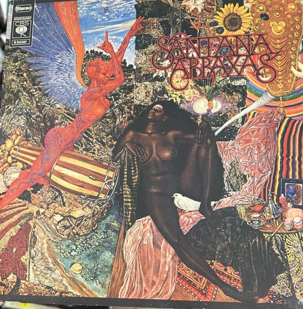Santana: Abraxas (lp), Ophalen of Verzenden, Zo goed als nieuw, 12 inch, Poprock