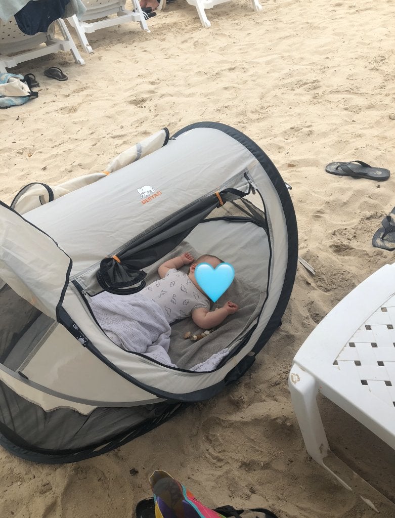 Deryan peuter tent, Ophalen, Gebruikt, Tot en met 2