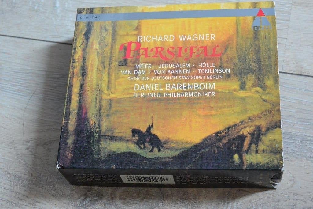 Richard Wagner - Parsifal (4 CD Boxset) - Daniel Barenboim, Inclusief boekje, Gebruikt, Boxset, Opera of Operette