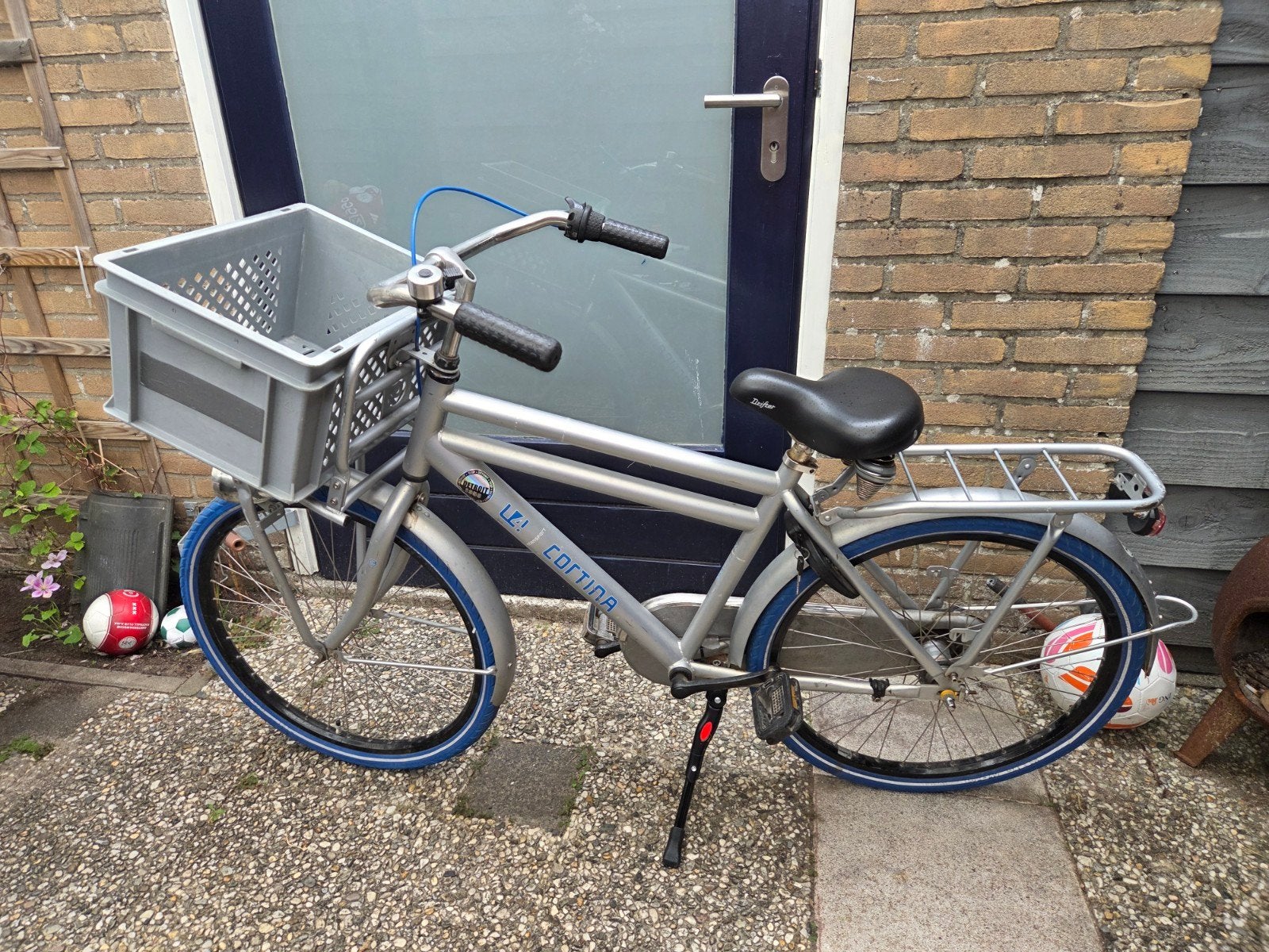 Cortina U4 Transport kinder fiets 24 inch, Fietsen en Brommers, Fietsen | Dames | Damesfietsen, Terugtraprem, Gebruikt, Versnellingen