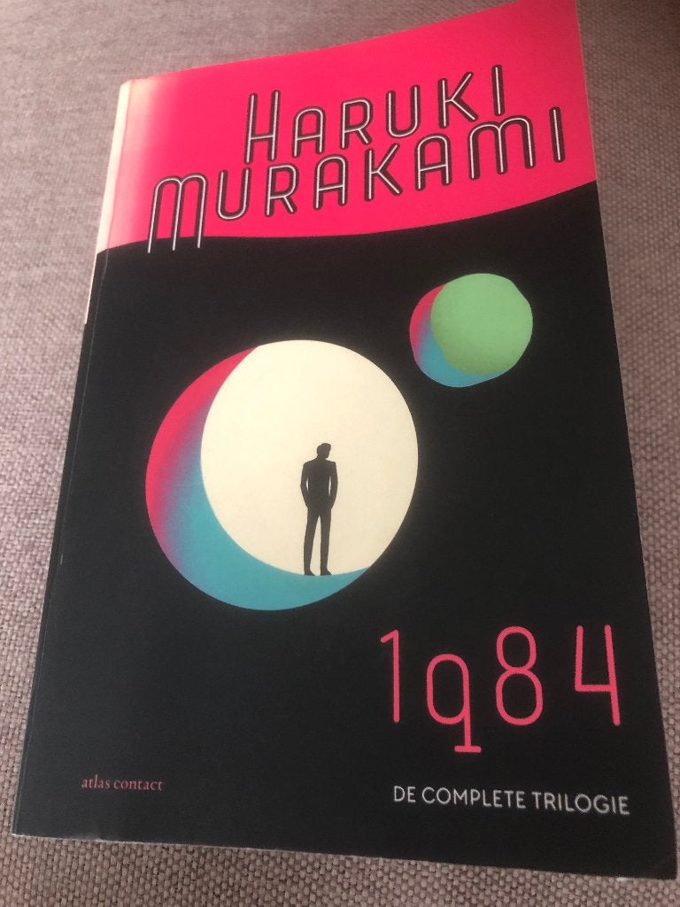 1Q84: De complete trilogie - Haruki Murakami | Atlas Contact, Gelezen, Wereld overig, Haruki Murakami, Ophalen of Verzenden