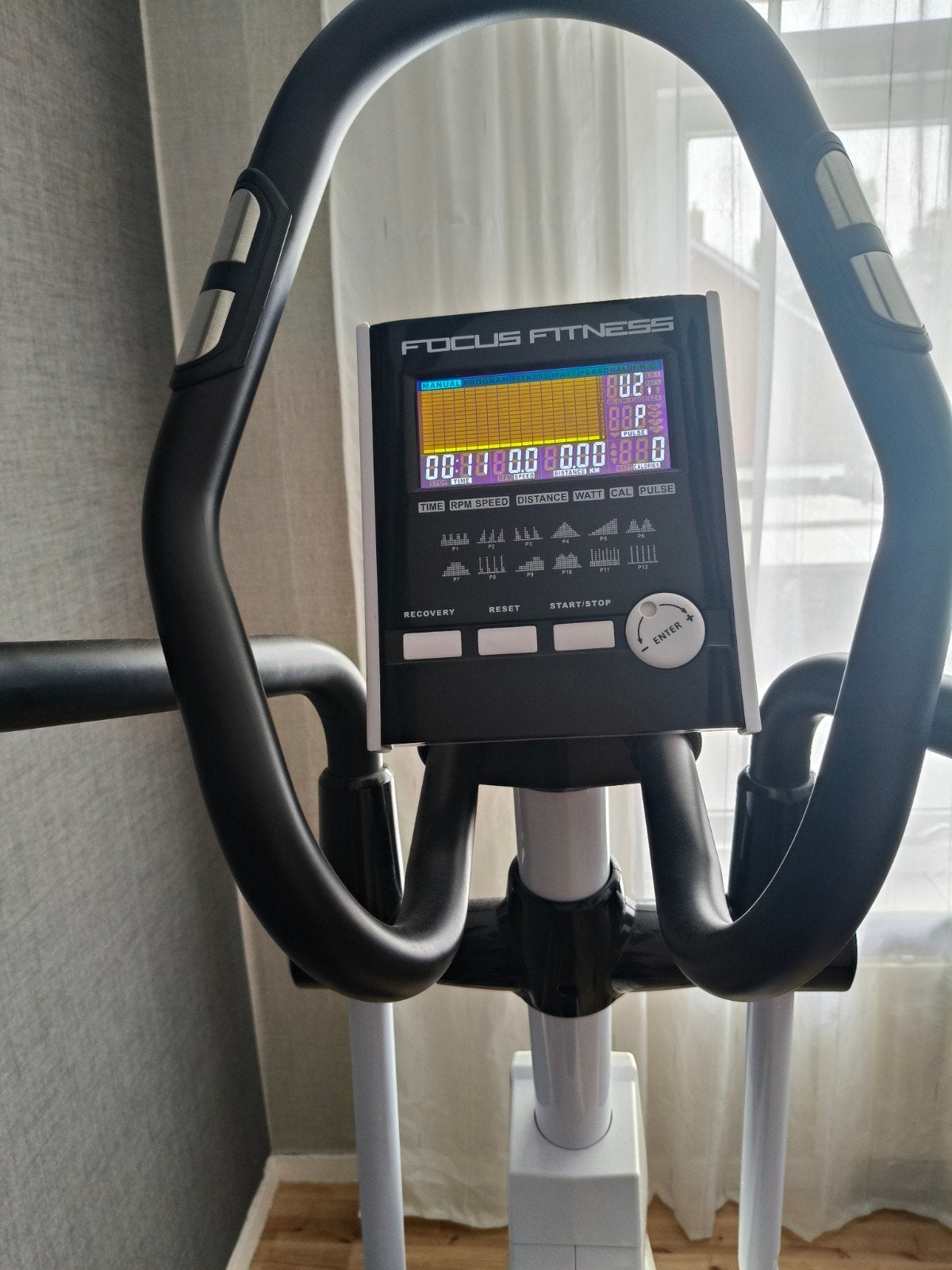 focus Fitness -fox 4, Ophalen, Zo goed als nieuw, Crosstrainer