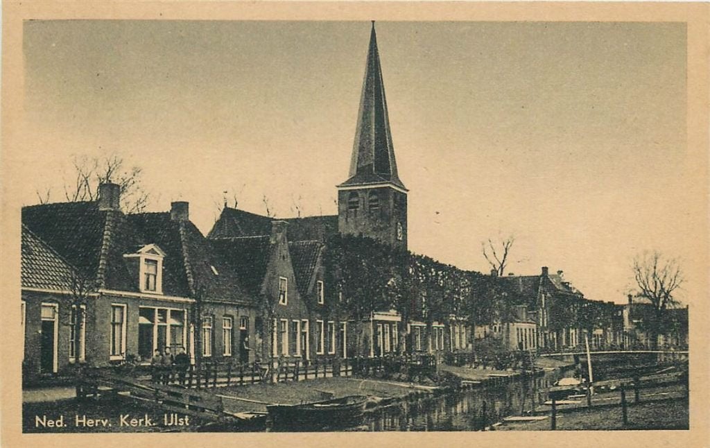 701-176-023 Ijlst Ned Herv Kerk, Verzenden, Voor 1920, Friesland