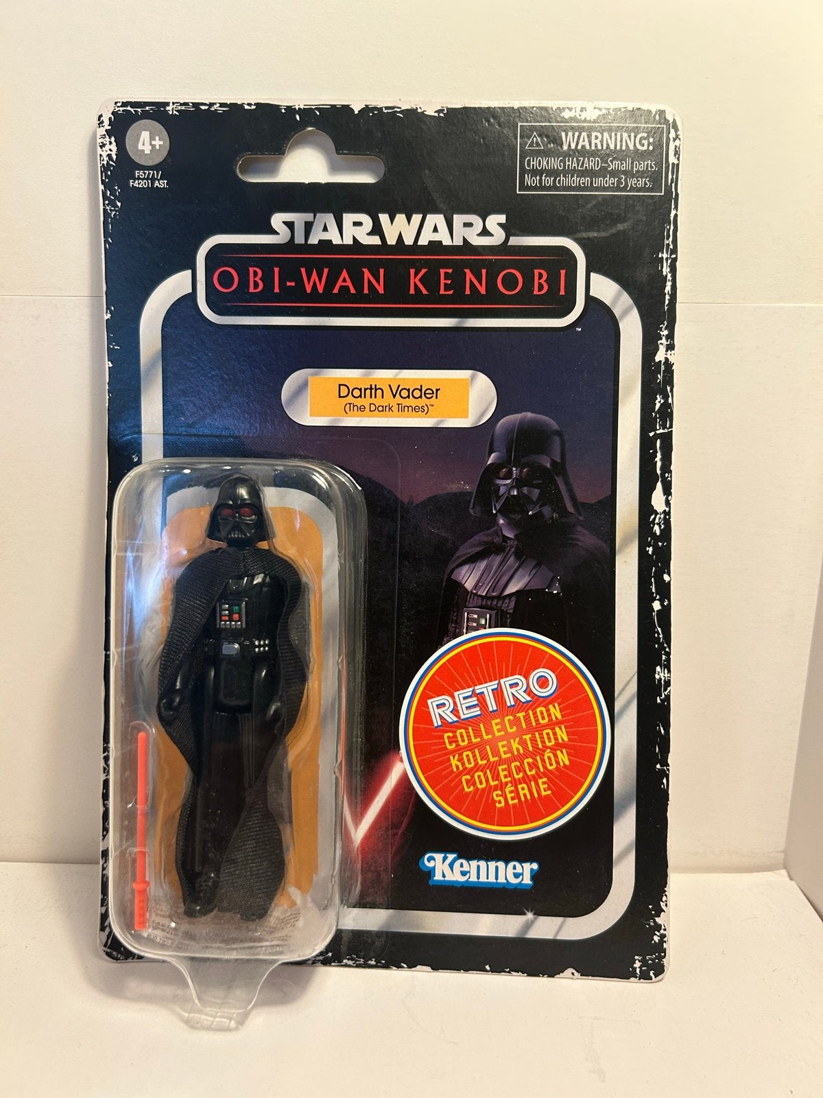 Star Wars Retro Collection Darth Vader Actiefiguur, Ophalen of Verzenden, Nieuw