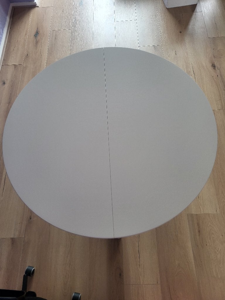 Tafel, Huis en Inrichting, Tafels | Eettafels, Ophalen, Gebruikt, Rond, Vier personen