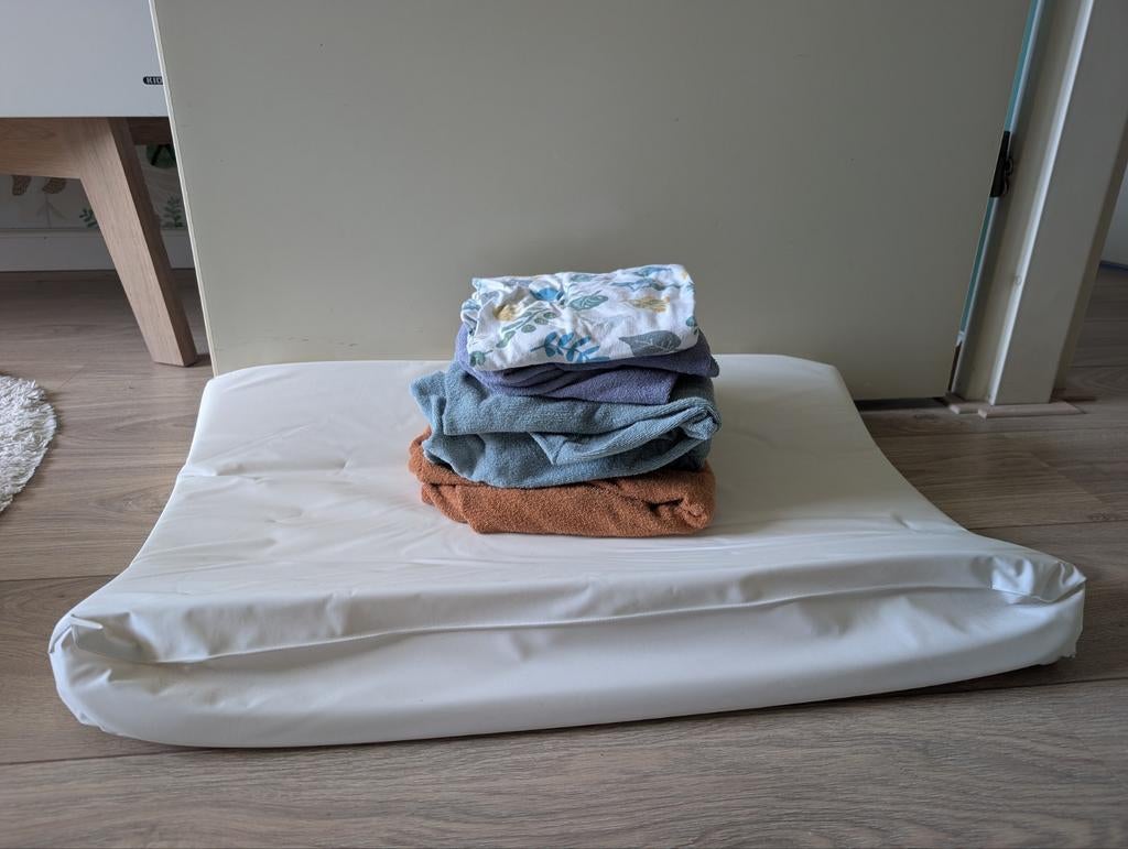 Aankleedkussen Hema met hoezen van Prénatal, Kinderen en Baby's, Ophalen, Gebruikt, Aankleedkussen, Hema