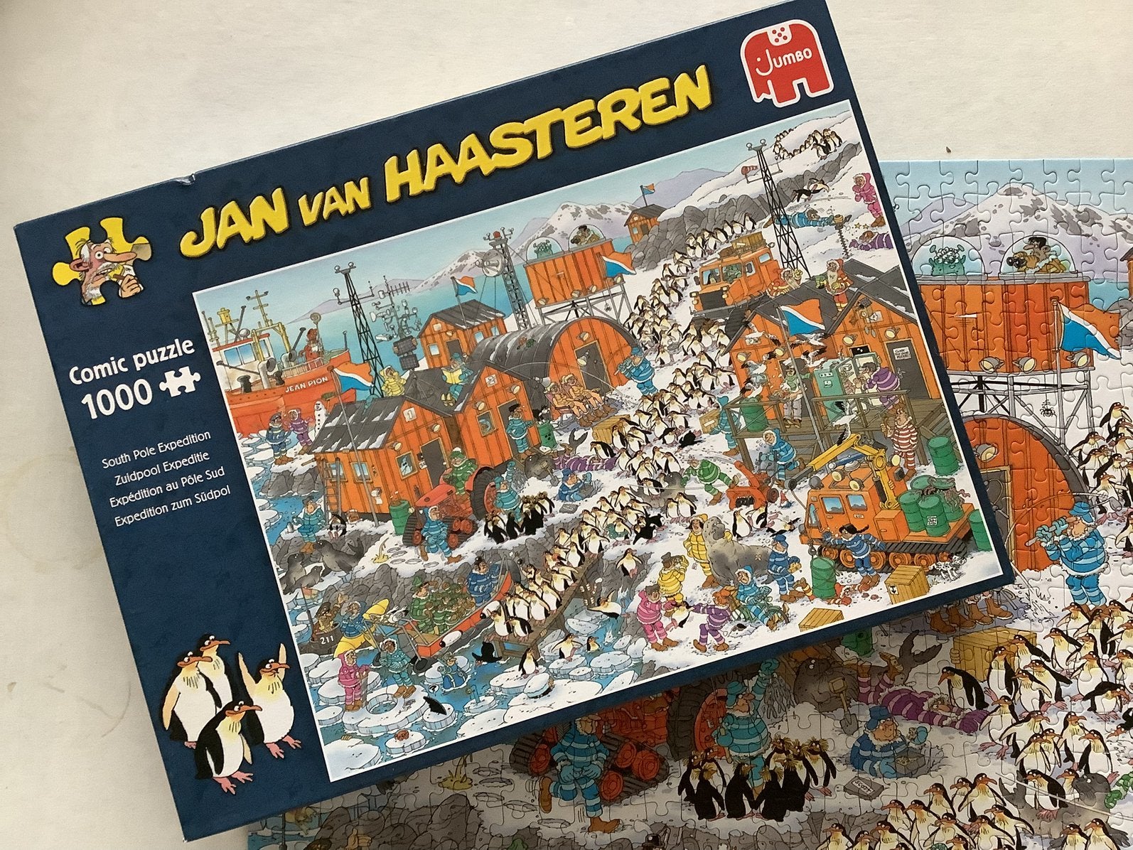 VOOR DE PUZZELAAR : PUZZELS VAN ALLES WAT, Hobby en Vrije tijd, Ophalen of Verzenden, 500 t/m 1500 stukjes, Zo goed als nieuw
