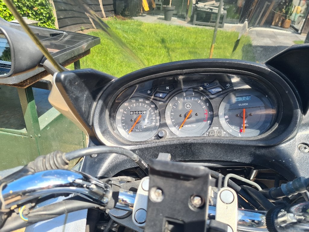 motor Yamaha, 4 cilinders, Gebruikt, Particulier, 892 cc