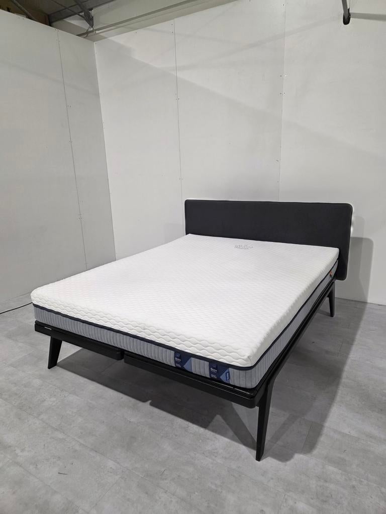 Auping Original Bed 160x200 + Evolve Matras, Huis en Inrichting, Slaapkamer | Bedden, Ophalen of Verzenden