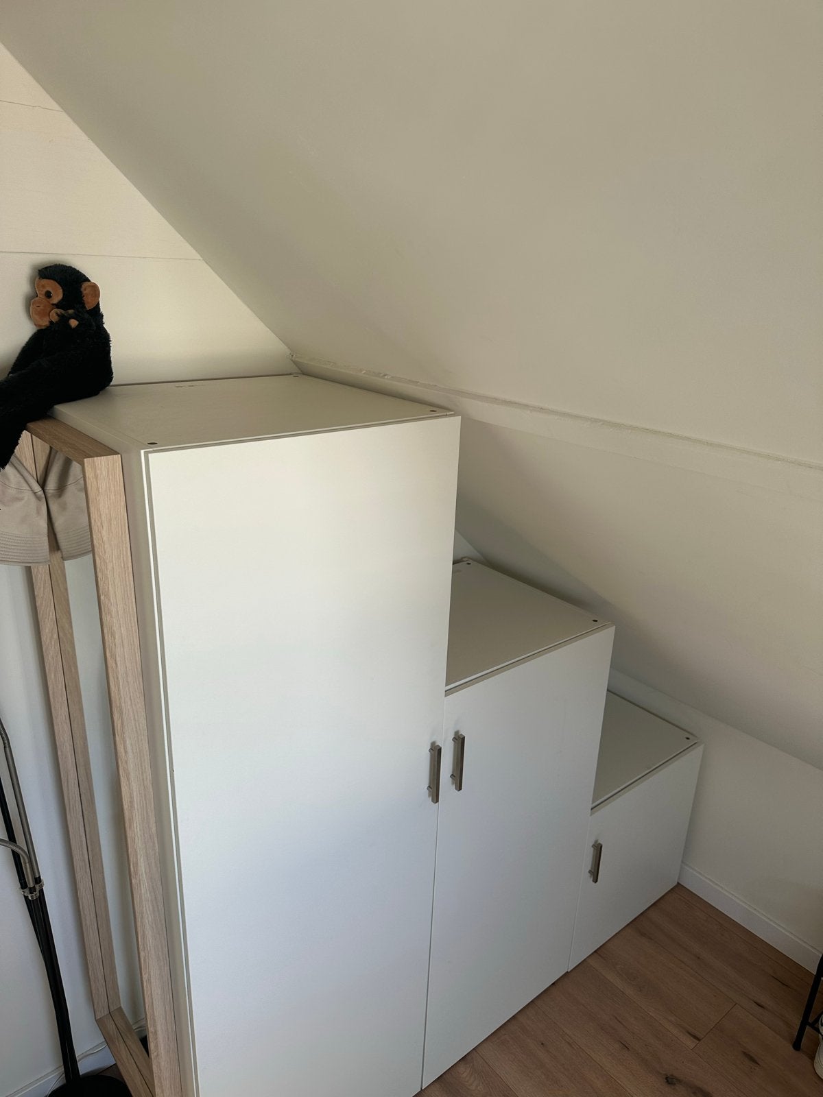 Kast voor schuine wand, Ophalen, 50 tot 100 cm, Zo goed als nieuw, 150 tot 200 cm