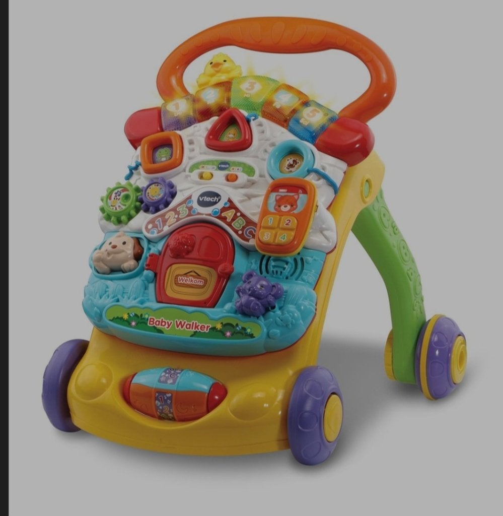 Loopwagen vtech, Ophalen, Gebruikt, 6 maanden tot 2 jaar