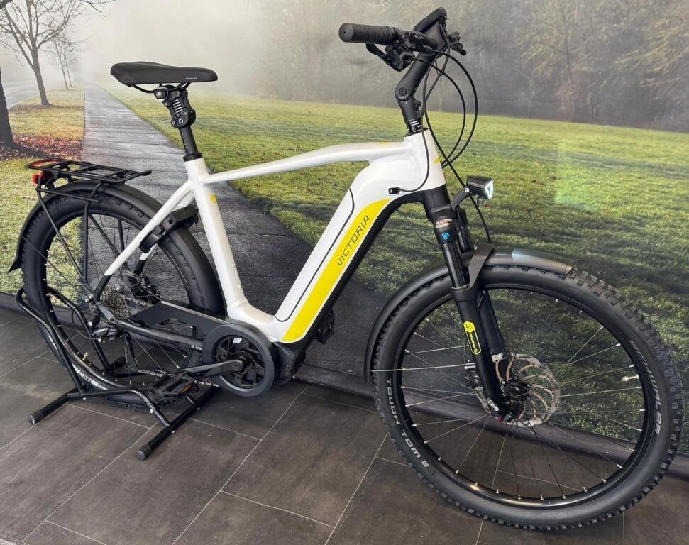 Victoria E-Trekking 12.6 – Luxe Elektrische Trekkingfiets, Overige merken, Ophalen of Verzenden, Info@hartje.de, 50 km per accu of meer