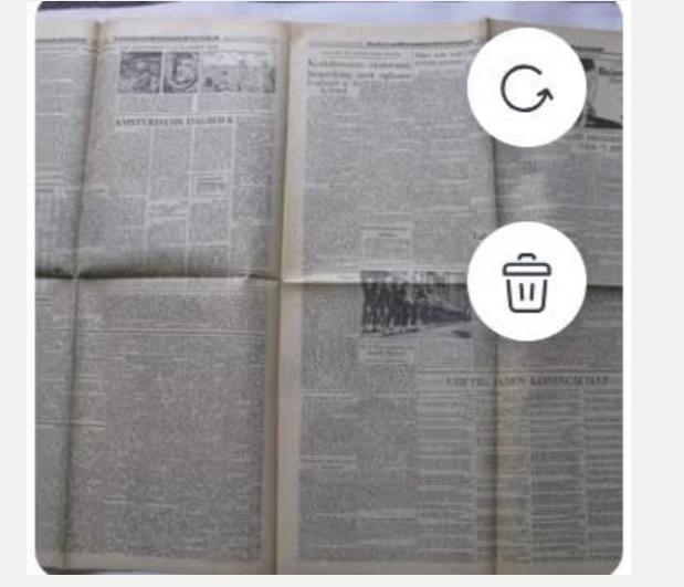 Nieuwe Rotterdammer Courant 8 december 1962, Verzamelen, Tijdschriften, Kranten en Knipsels, Ophalen of Verzenden, 1980 tot heden