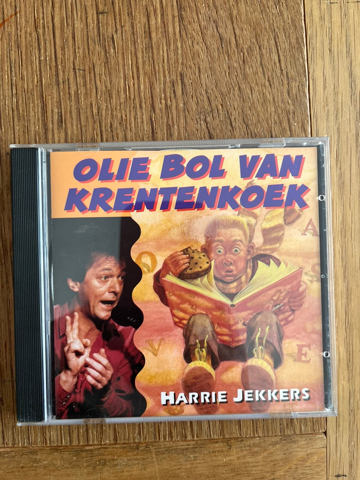Harrie Jekkers, olie bol van krentenkoek, Ophalen of Verzenden, Zo goed als nieuw