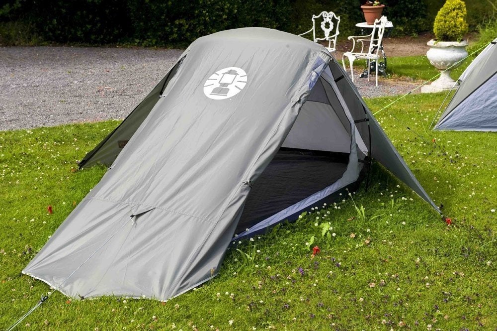 Coleman Bedrock 2, 2 persoons tent, Ophalen, Gebruikt, Tot en met 2