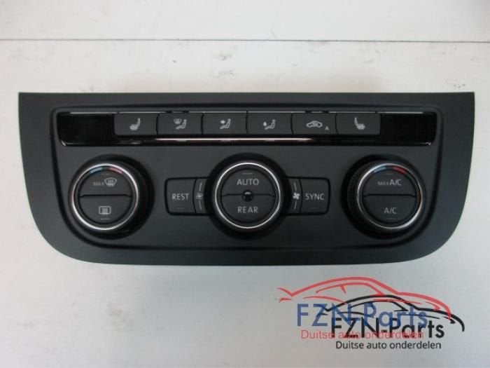 Climatronic Paneel Volkswagen Sharan (22739528) (7N0820073), Ophalen of Verzenden, Gebruikt