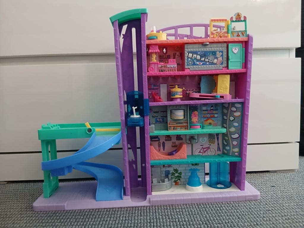 Polly Pocket huis, Ophalen of Verzenden, Poppenhuis