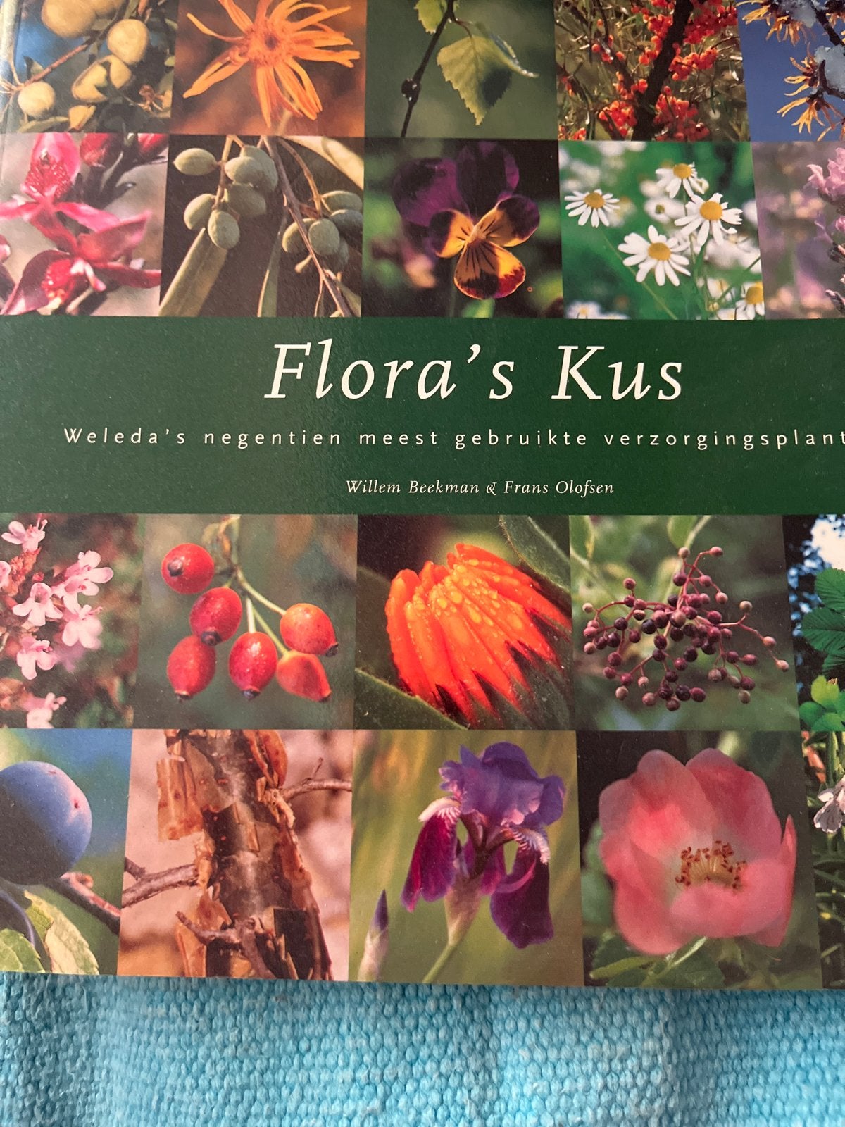 Flora's Kus: Weleda's verzorgingsplanten, Ophalen of Verzenden, Zo goed als nieuw, Bloemen, Planten en Bomen