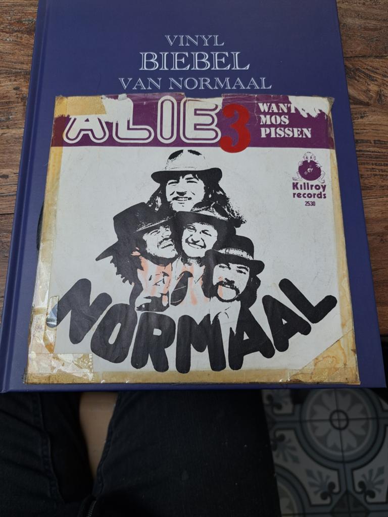 Normaal - Alie -Want ik Mos Pissen- 1977, Cd's en Dvd's, Vinyl Singles, Gebruikt, Originele persing, 7 inch, Single