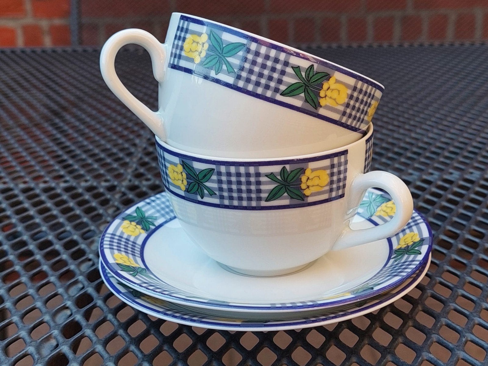 Fardolina Studio Collection porseleinen kop en schotel set, Ophalen of Verzenden