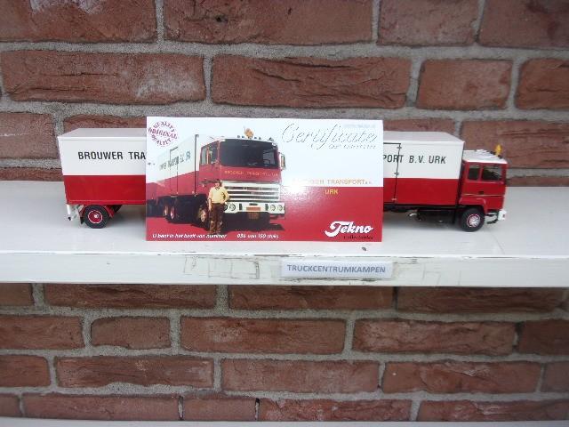 Tekno  Ford  Transcontinental  van  Brouwer - Urk., Ophalen of Verzenden, Nieuw, Bus of Vrachtwagen, Tekno