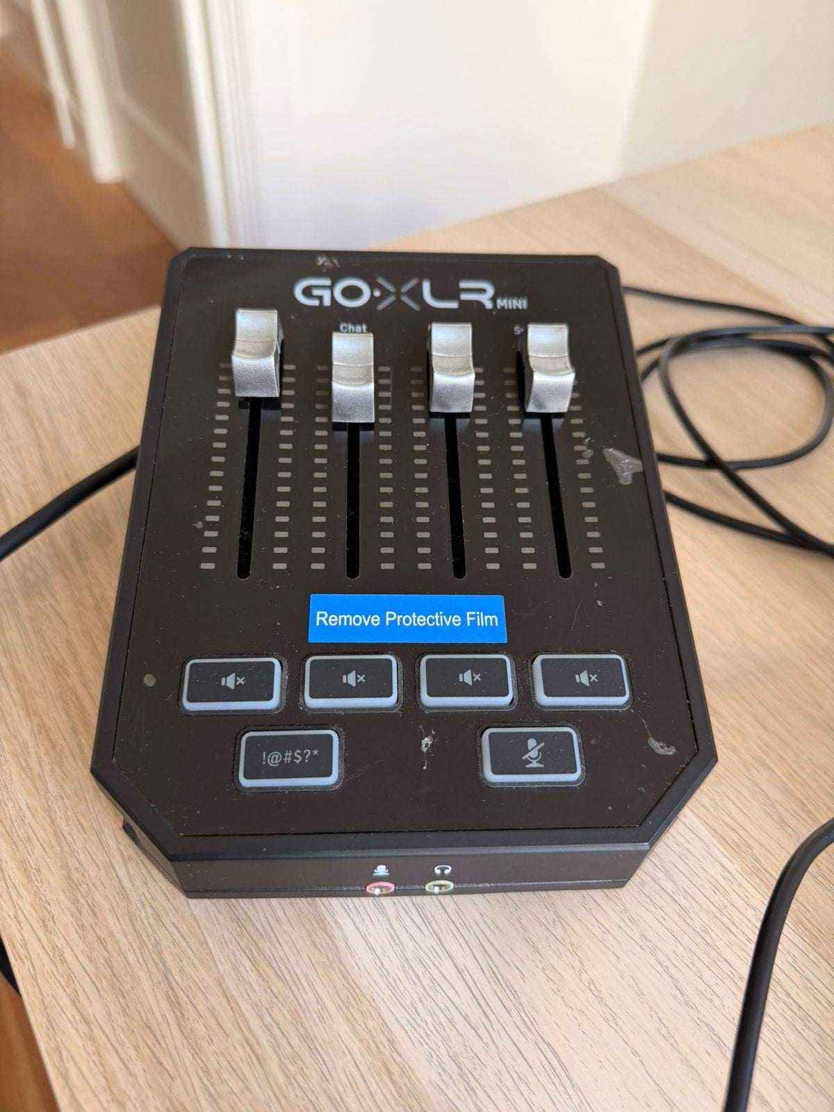 GO XLR MINI Nieuw in folie!! niet gebruikt. Inclusief XLR, Ophalen of Verzenden, Nieuw