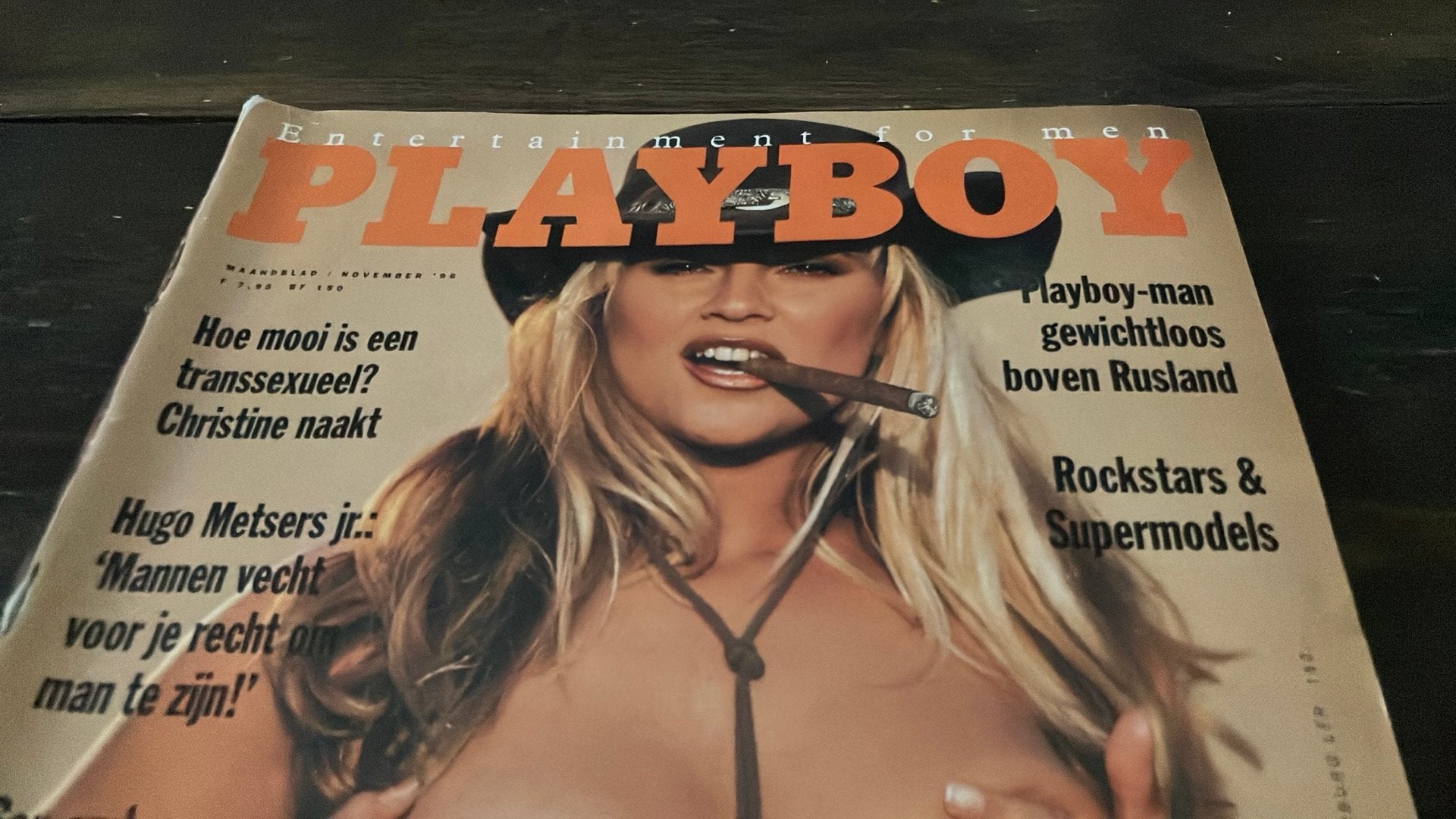 Playboy met Tatjana uit november 1996, Boeken, Ophalen of Verzenden, Gelezen, Lichaam en Geest