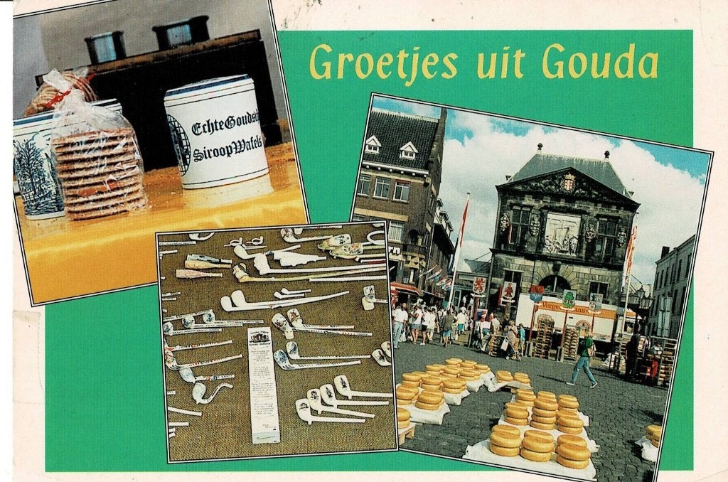 Gouda, Ophalen of Verzenden, 1980 tot heden, Gelopen, Zuid-Holland