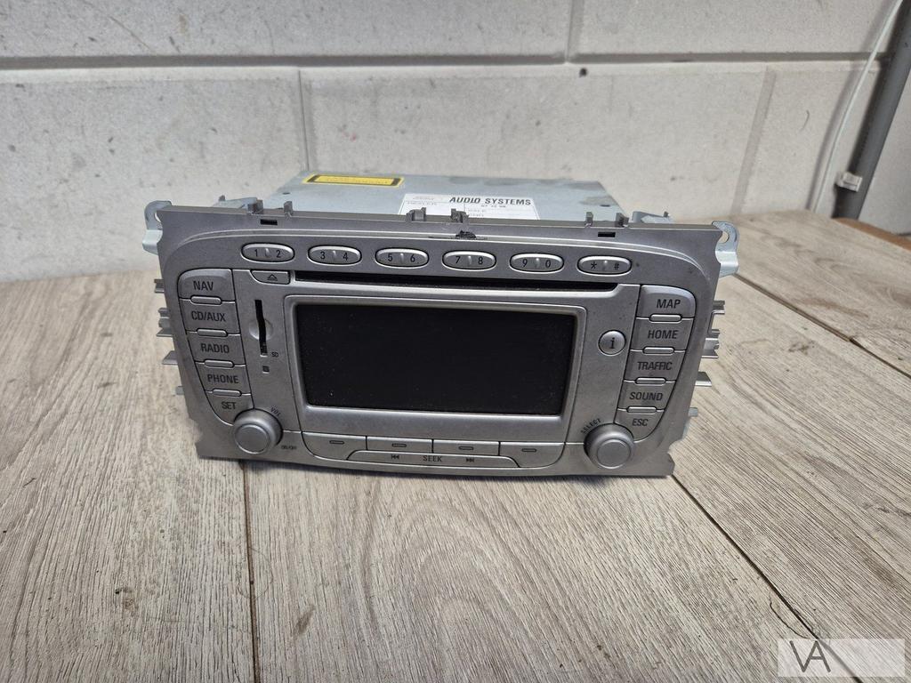 Ford Focus 2 facelift radio NAVIGATIE 8m5t18k931ae €100, Gebruikt, -, -, Ophalen of Verzenden