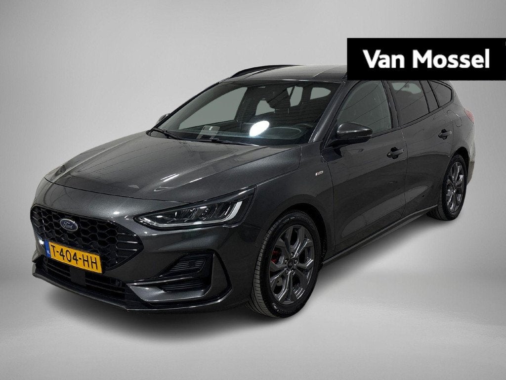 Ford Focus Wagon 1.0 EcoBoost ST Line | camera | trekhaak |, Auto's, Ford, Bedrijf, Te koop, Focus, ABS, Airbags, Airconditioning