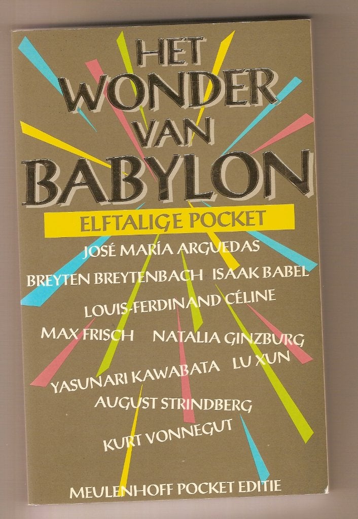 Het wonder van babylon					Elftalige pocket, Ophalen of Verzenden, Gelezen