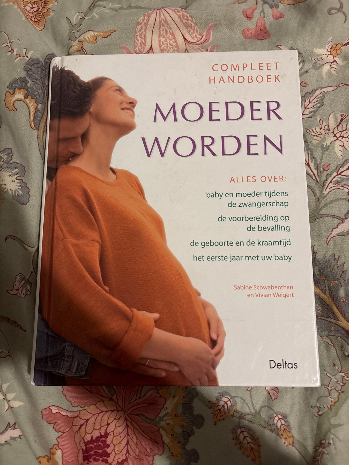 Compleet Handboek Moeder Worden - Zwangerschap & Baby, Ophalen of Verzenden, Zo goed als nieuw, Zwangerschap en Bevalling