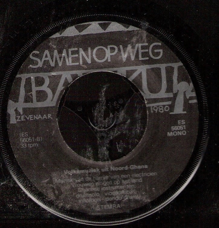 Noord Ghana -- Gurune (e.a. Ghanese instrumenten ) Zevenaar, Ophalen, Gebruikt, Overige formaten