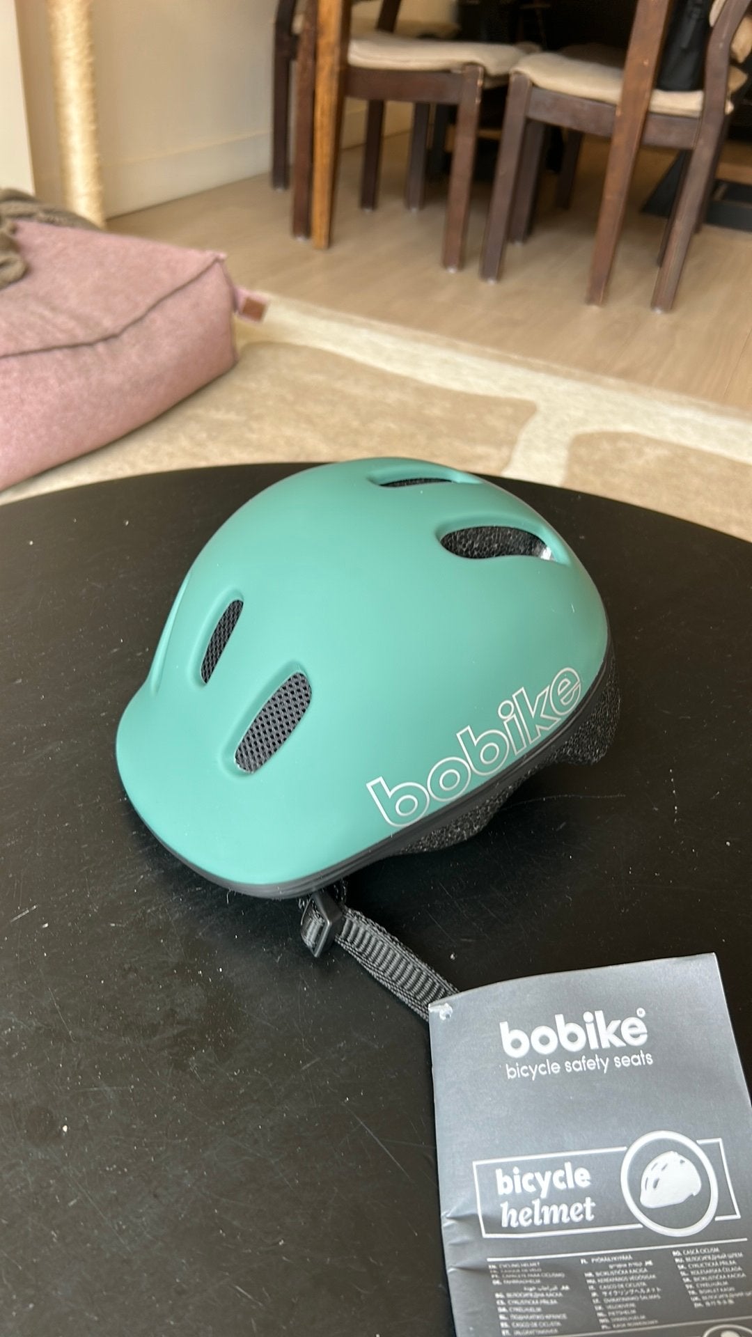 Fietshelm voor baby/dreumes, Fietsen en Brommers, Fietsaccessoires | Fietshelmen, Ophalen of Verzenden, Nieuw