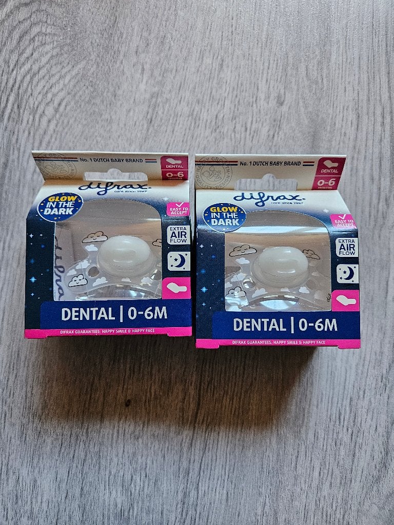 Nieuwe Difrax speen 0-6 maanden, Ophalen of Verzenden, Nieuw, Speen, Difrax