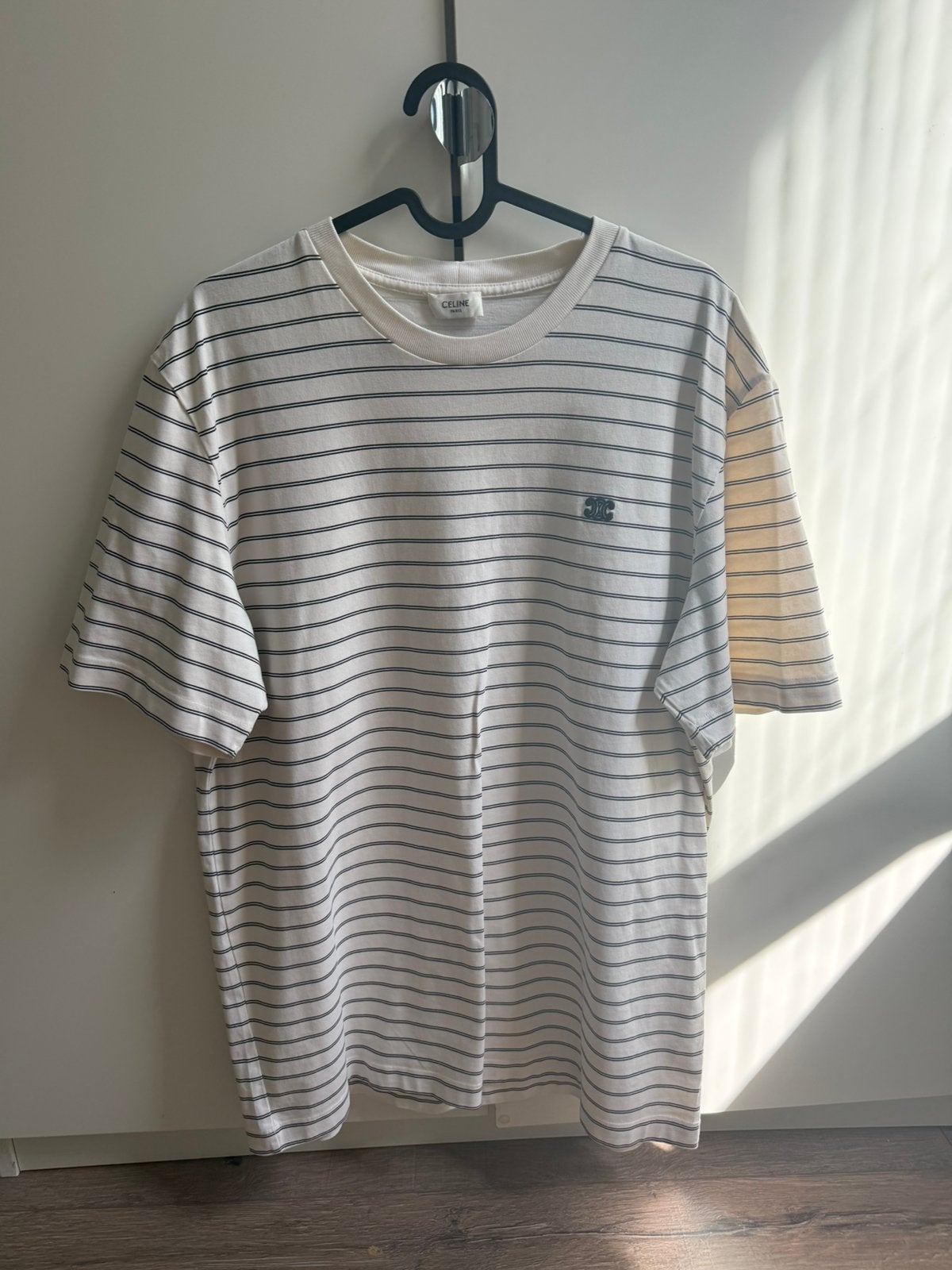 Celine tshirt, Kleding | Heren, T-shirts, Ophalen, Zo goed als nieuw, Zwart